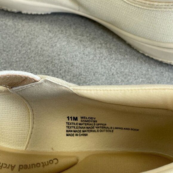 NEW J Sport Melody Cream Mary Women's Size 11 Jane Shoes Memory Foam - Picture 5 of 8